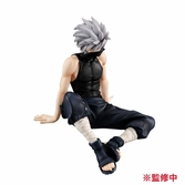 Naruto shippuden g.e.m. series statuette pvc kakashi-sensei palm size 9 cm