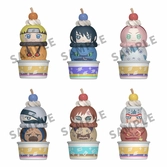 Naruto shippuden pack 6 trading figures tsumichen stack up & change 8 cm (with gift)