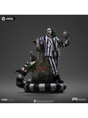Iron studios - art scale 1/10 - beetlejuice beetlejuice - beetlejuice statue 18cm