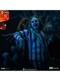 Iron studios - art scale 1/10 - beetlejuice beetlejuice - beetlejuice statue 18cm