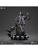 Iron studios - art scale 1/10 - beetlejuice beetlejuice - beetlejuice statue 18cm