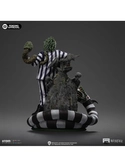 Iron studios - art scale 1/10 - beetlejuice beetlejuice - beetlejuice statue 18cm