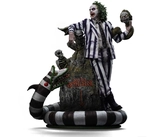 Image produit « Iron studios - art scale 1/10 - beetlejuice beetlejuice - beetlejuice statue 18cm »