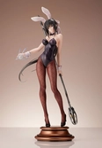 Overlord statuette pvc 1/7 narberal gamma so bin bunny girl ver. 16 cm