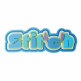 Lilo & stitch soft touch aimant logo
