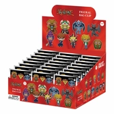 Yu-gi-oh présentoir porte-clés sac à dos 3d series 1 (24)