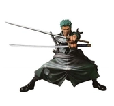 ONE PIECE - Figurine Scultures Big Zoukeio Roronoa Zoro S.Col - 16cm
