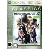 Dead Or Alive 4 classics - Xbox 360