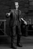 Ultimate bride of frankenstein's monster b&w ver. scale action fig. 18 cm the bride of frankenstein universal monsters
