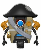 BORDERLANDS - Bobble Head POP N° 208 - Emperor Claptrap