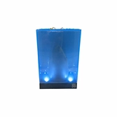 Figura con luz cartel poster 3d tiburon