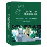 Studio ghibli caja 100 postales volume 2