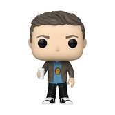 Brooklyn nine-nine pop! tv vinyl figurine jake w/ bagel 9 cm