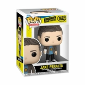 Brooklyn nine-nine pop! tv vinyl figurine jake w/ bagel 9 cm