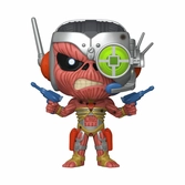 Iron maiden pop! rocks vinyl figurine cyborg 9 cm