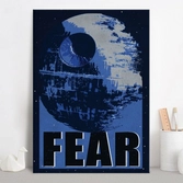 GALACTIC PROPAGANDA - Magnetic Metal Poster 45x32 - Fear