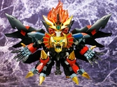 The king of braves gaogaigar figurine model kit d-style genesis gao gai gar 13 cm