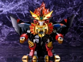 The king of braves gaogaigar figurine model kit d-style genesis gao gai gar 13 cm