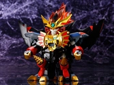 The king of braves gaogaigar figurine model kit d-style genesis gao gai gar 13 cm