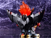 The king of braves gaogaigar figurine model kit d-style genesis gao gai gar 13 cm