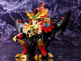 The king of braves gaogaigar figurine model kit d-style genesis gao gai gar 13 cm
