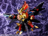 The king of braves gaogaigar figurine model kit d-style genesis gao gai gar 13 cm