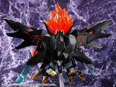 The king of braves gaogaigar figurine model kit d-style genesis gao gai gar 13 cm