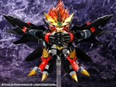 The king of braves gaogaigar figurine model kit d-style genesis gao gai gar 13 cm
