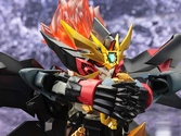 The king of braves gaogaigar figurine model kit d-style genesis gao gai gar 13 cm