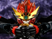 The king of braves gaogaigar figurine model kit d-style genesis gao gai gar 13 cm