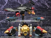 The king of braves gaogaigar figurine model kit d-style genesis gao gai gar 13 cm