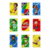 Uno junior move! jeux de cartes