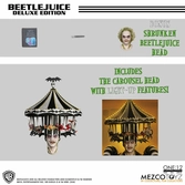 Beetlejuice figurine 1/12 beetlejuice deluxe edition 18 cm