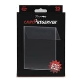 Ultra pro - cardpreserver boîte de 25 protèges cartes cartes standard (66 x 91 mm)