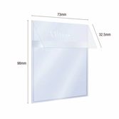 Ultra pro - cardpreserver boîte de 25 protèges cartes cartes standard (66 x 91 mm)