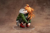 Neon genesis evangelion statuette pvc 1/7 shikinami asuka langley ver. part 3 radio eva 12 cm