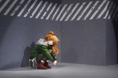 Neon genesis evangelion statuette pvc 1/7 shikinami asuka langley ver. part 3 radio eva 12 cm