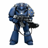 Warhammer the horus heresy figurine 1/18 ultramarines mk vi tactical squad legionary with bolter& chainblade 20 cm