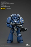 Warhammer the horus heresy figurine 1/18 ultramarines mk vi tactical squad legionary with bolter& chainblade 20 cm
