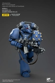 Warhammer the horus heresy figurine 1/18 ultramarines mk vi tactical squad legionary with bolter& chainblade 20 cm