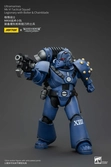 Warhammer the horus heresy figurine 1/18 ultramarines mk vi tactical squad legionary with bolter& chainblade 20 cm