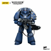 Warhammer the horus heresy figurine 1/18 ultramarines mk vi tactical squad legionary with bolter& chainblade 20 cm
