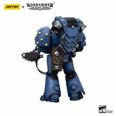 Warhammer the horus heresy figurine 1/18 ultramarines mk vi tactical squad legionary with bolter& chainblade 20 cm