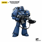 Warhammer the horus heresy figurine 1/18 ultramarines mk vi tactical squad legionary with bolter& chainblade 20 cm