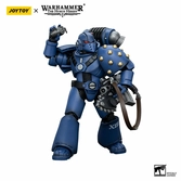 Warhammer the horus heresy figurine 1/18 ultramarines mk vi tactical squad legionary with bolter& chainblade 20 cm