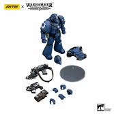 Warhammer the horus heresy figurine 1/18 ultramarines mk vi tactical squad legionary with bolter& chainblade 20 cm