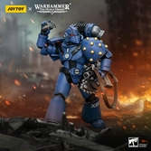 Warhammer the horus heresy figurine 1/18 ultramarines mk vi tactical squad legionary with bolter& chainblade 20 cm