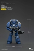 Warhammer the horus heresy figurine 1/18 ultramarines mk vi tactical squad legionary with bolter& chainblade 20 cm