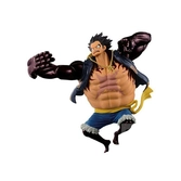 ONE PIECE - Figurine SCultures Big Zoukeio Special - Gear 4th Luffy