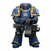 Warhammer the horus heresy figurine 1/18 ultramarines legion mkiii tactical support squad legionary with heavy bolter 20 cm